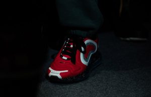 UNDERCOVER Nike Air Max 720 Red CN2408-600 on foot 01