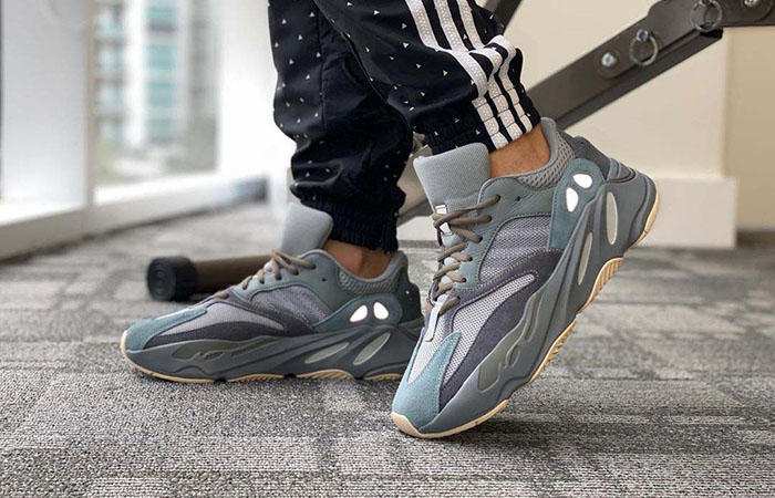 Your Best Look Yet At The adidas Yeezy 700 ‘Teal Blue’