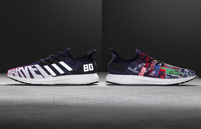 adidas And Foot Locker Celebrates Marvel's 80th Anniversary By Releasing NYCC Collections