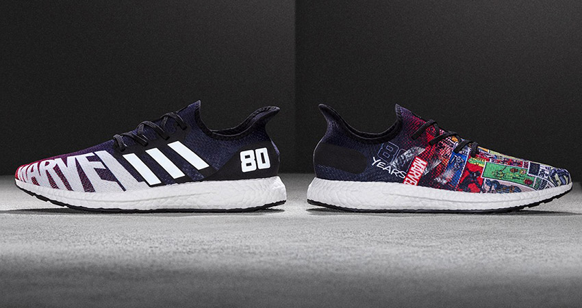adidas And Foot Locker Celebrates Marvel's 80th Anniversary By Releasing NYCC Collections