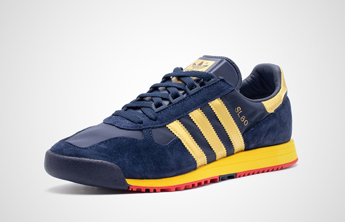 adidas sl80 spzl blue gold