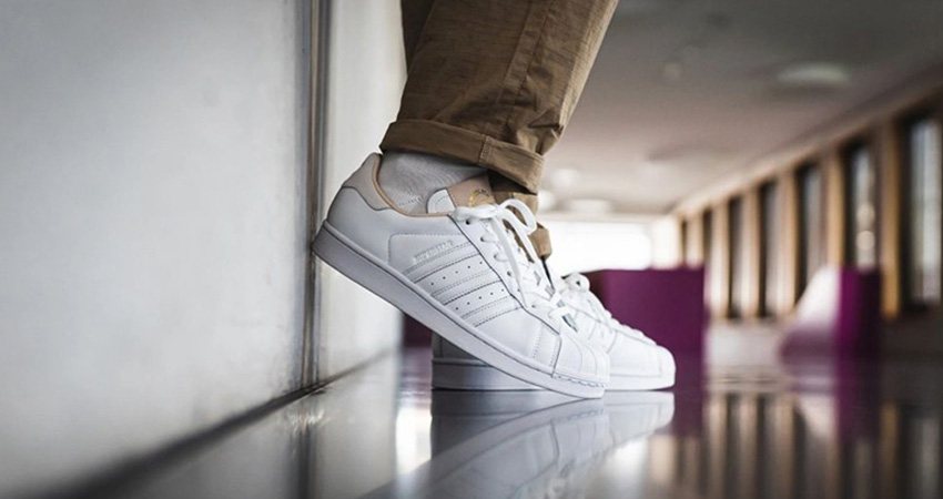 adidas Superstar Home of Classics Is Coming With Lucid White Trainers 04