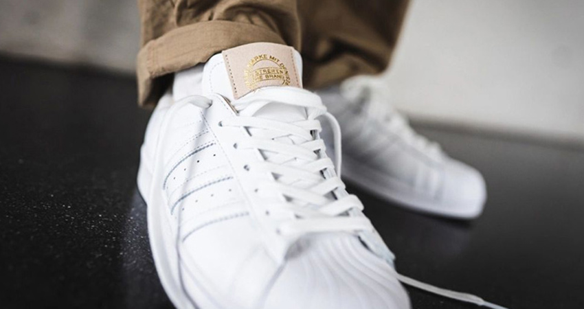 adidas Superstar Home of Classics Is Coming With Lucid White Trainers 05