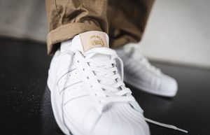 adidas Superstar Home of Classics Lucid White EF2102 on foot 03