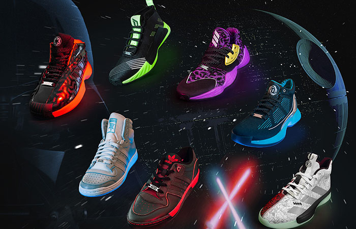 adidas Uncovers The Upcoming Star Wars Collection