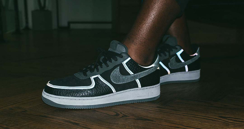 A Ma Maniere Exposed Images Of Upcoming Collaboration With Air Force 1 01