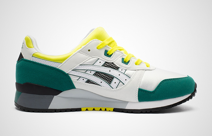 ASICS SportStyle Gel-Lyte 3 OG Green Yellow 1191A266-100 – Fastsole