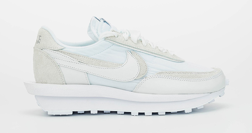 First Look Leaked For The Sacai Nike LDWaffle White 02