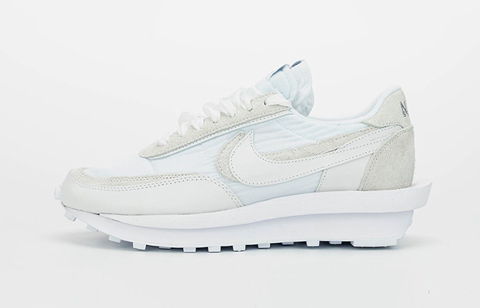 First Look Leaked For The Sacai Nike LDWaffle White