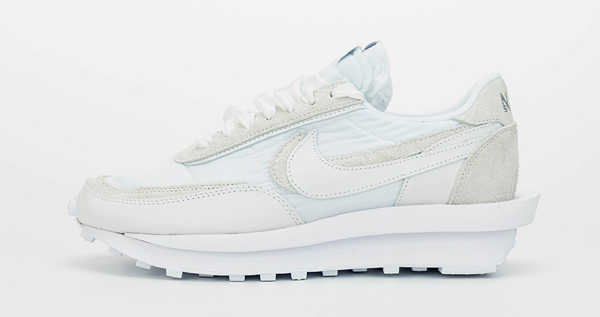 First Look Leaked For The Sacai Nike LDWaffle White