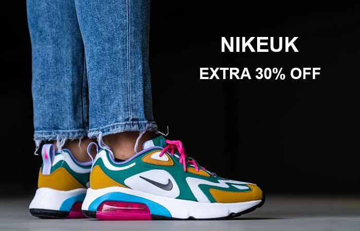 Get Extra 30% Off On These Selected Items At NikeUK