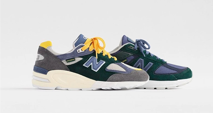 Here Is The First Look At The Aimé Leon Dore New Balance 990 Collab ...