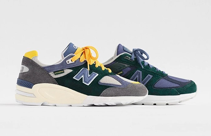 Here Is The First Look At The Aimé Leon Dore New Balance 990 Collab