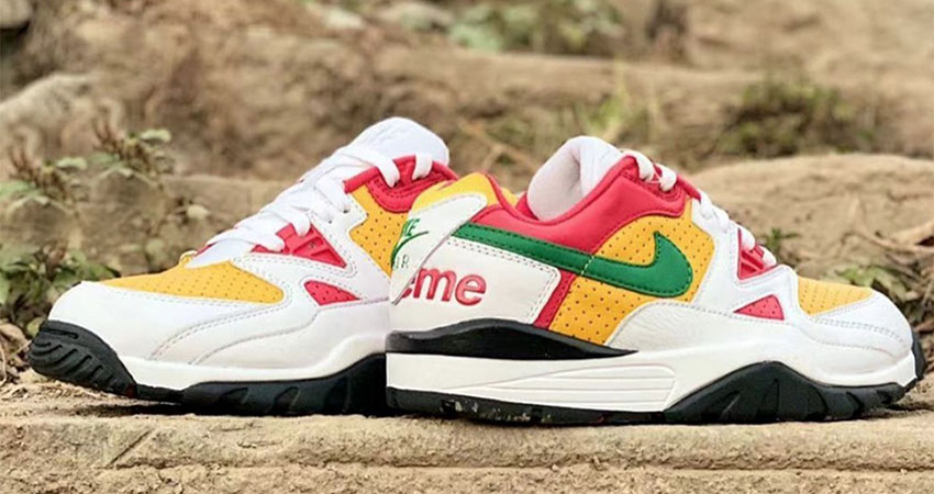 Here Is The New Collaboration Of Supreme And Nike Air Cross Trainer