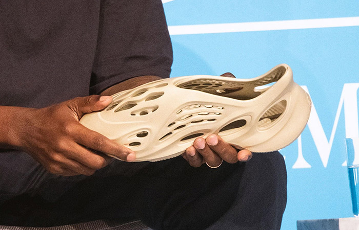 Kanye West's Upcoming adidas Yeezy Clog Will Be Made of Algae