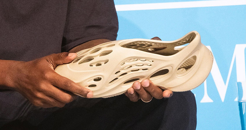 Kanye West's Upcoming adidas Yeezy Clog Will Be Made of Algae