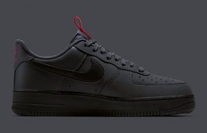 Nike Air Force 1 07 Black BQ4326-001 03