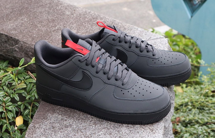 nike air force anthracite