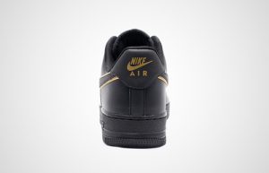 Nike Air Force 1 Essential Gold Black AO2132-005 07