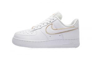 Nike Air Force 1 Essential Gold White AO2132-102 01