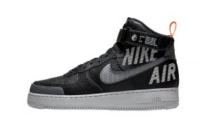 Nike Air Force 1 High Grey Black CQ0449-001 01