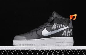 Nike Air Force 1 High Grey Black CQ0449-001 02