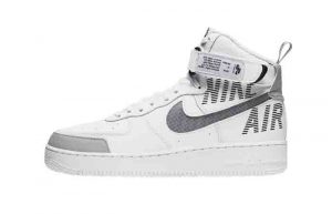 Nike Air Force 1 High Grey White CQ0449-100 01