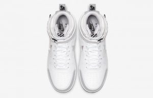 Nike Air Force 1 High Grey White CQ0449-100 07