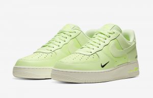 Nike Air Force 1 Low Just Do It Neon CT2541-700 02
