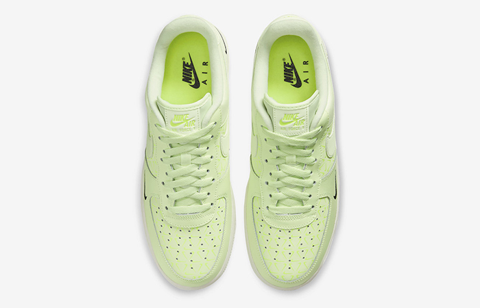 Nike Air Force 1 Low Just Do It Neon CT2541-700 04