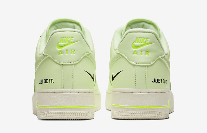 Nike Air Force 1 Low Just Do It Neon CT2541-700 05
