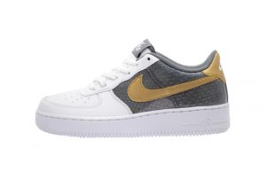 Nike Air Force 1 SE White Brown CI3910-100 01