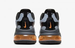 Nike Air Max 270 React Grey Orange CD2049-006 04