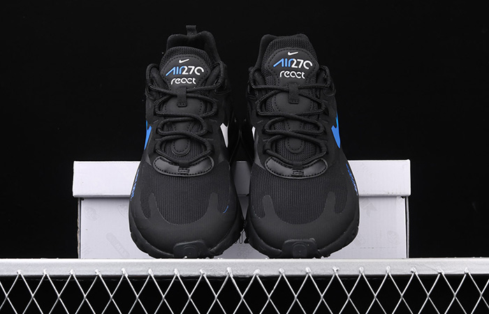 Nike Air Max 270 React Just Do It Black CT2203-001 04