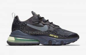 Nike Air Max 270 React Just Do It Pack Black Grey CT2538-001 03