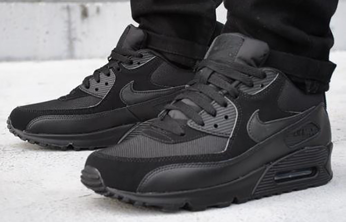 Nike Air Max 90 Core Black 302519-001 - Where To Buy - Fastsole
