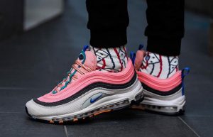 Nike Air Max 97 Corduroy Pack Soft Pink CQ7512-046 on foot 01