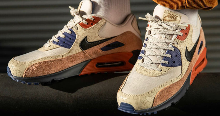 Nike Celebrates 30th Anniversary With New Colourway Of Air Max 90