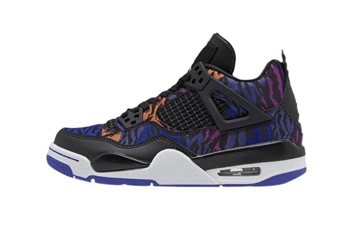 Nike Jordan 4 Black Multi BQ9043-005 01