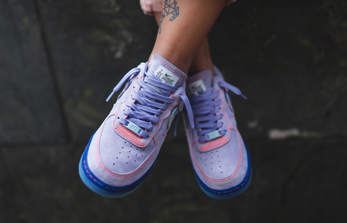 Mover nike air force purple agate 