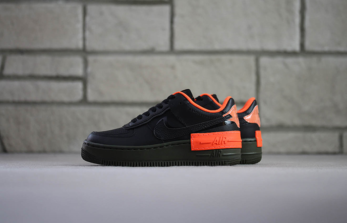 womens black and orange sneakers Limit 