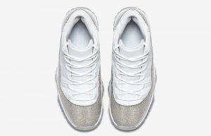 Nike Womens Air Jordan 11 Metalic Silver AR0715-100 04