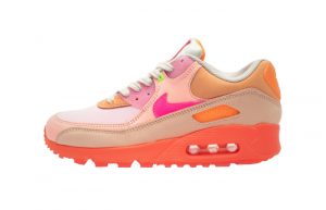 Nike Womens Air Max 90 Pink Shade CT3449-600 01