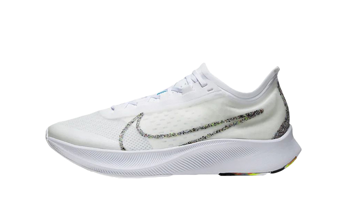 Nike Zoom Fly 3 Silver White BV7778-100 - Fastsole