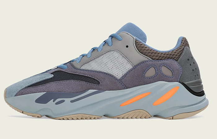 Official Look At The Adidas Yeezy Boost 700 Carbon Blue