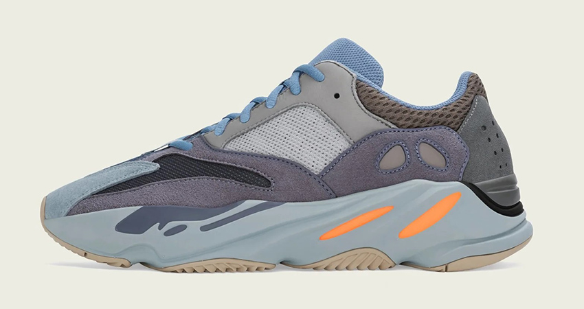 Official Look At The Adidas Yeezy Boost 700 'Carbon Blue'