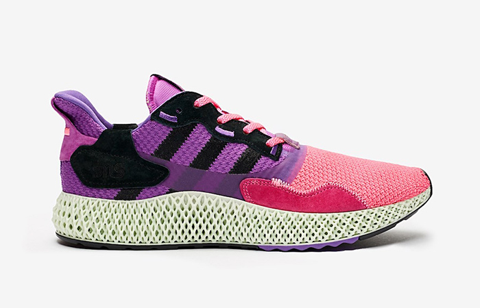 SNS adidas Consortium ZX 4000 4D Purple FV5525 - Where To Buy - Fastsole