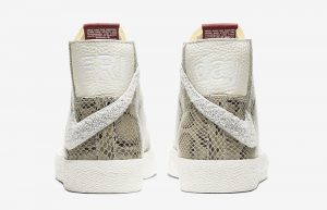 Soulland Nike SB Blazer Mid Snakeskin Beige CN4540-001 05