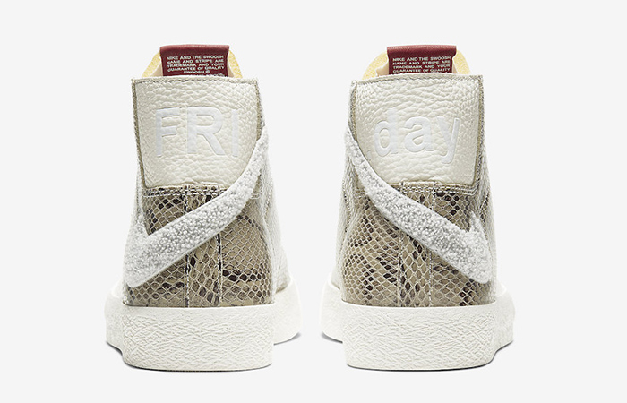 Soulland Nike SB Blazer Mid Snakeskin Beige CN4540-001 - Where To