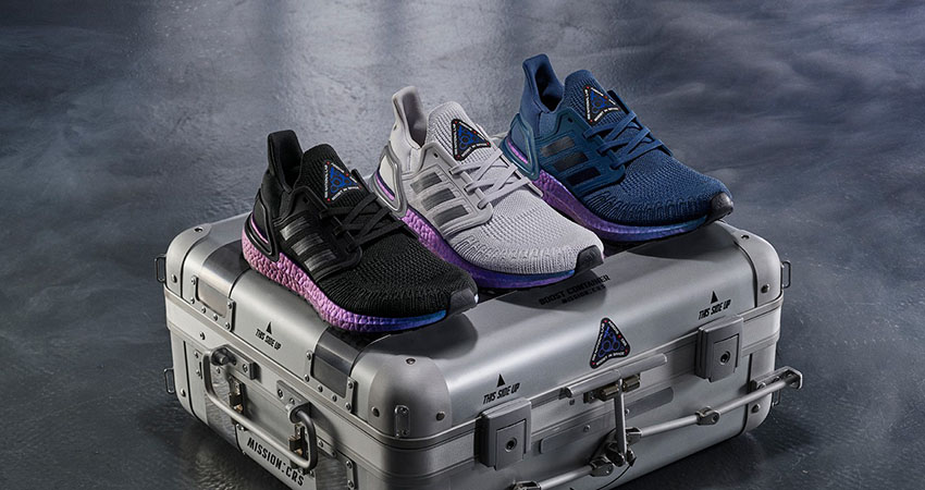 The International Space Station Teams Up With adidas For Ultra Boost 2020